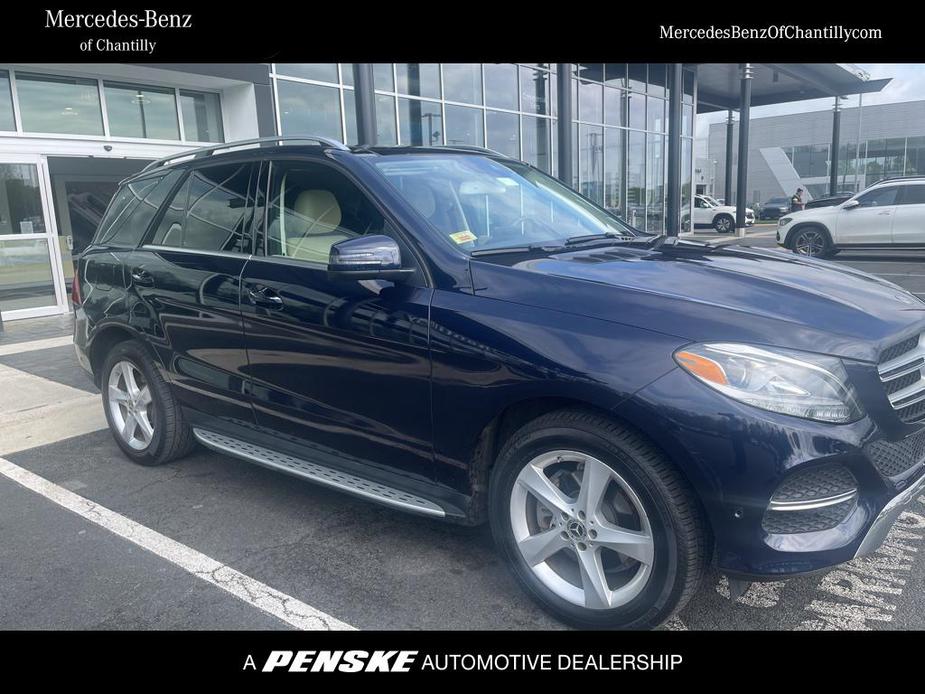 used 2018 Mercedes-Benz GLE 350 car, priced at $29,400