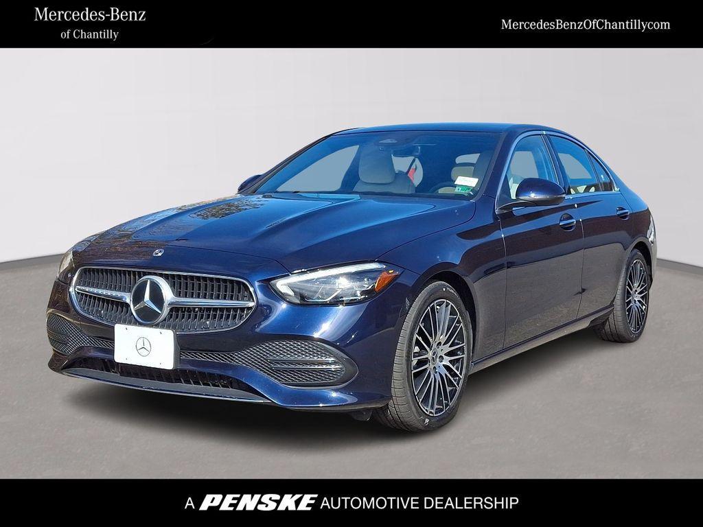 used 2023 Mercedes-Benz C-Class car, priced at $36,895