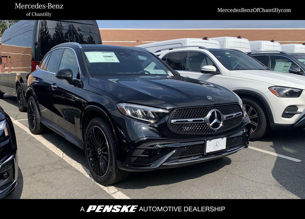 used 2024 Mercedes-Benz GLC 300 car, priced at $49,000