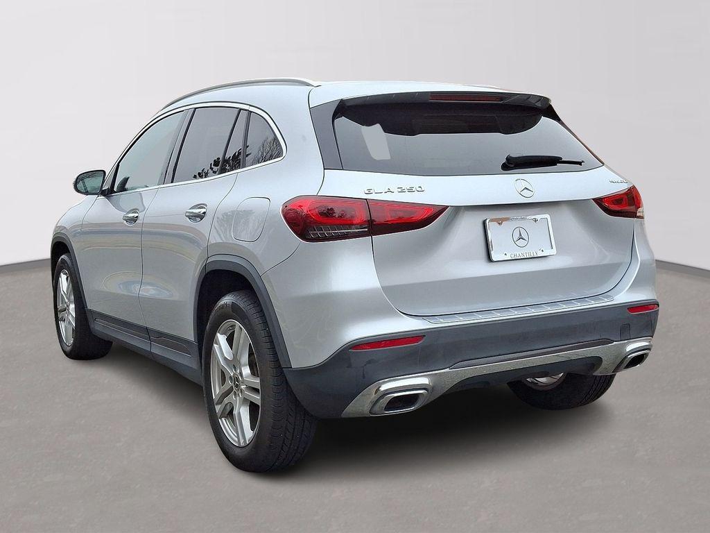 used 2022 Mercedes-Benz GLA 250 car, priced at $30,800