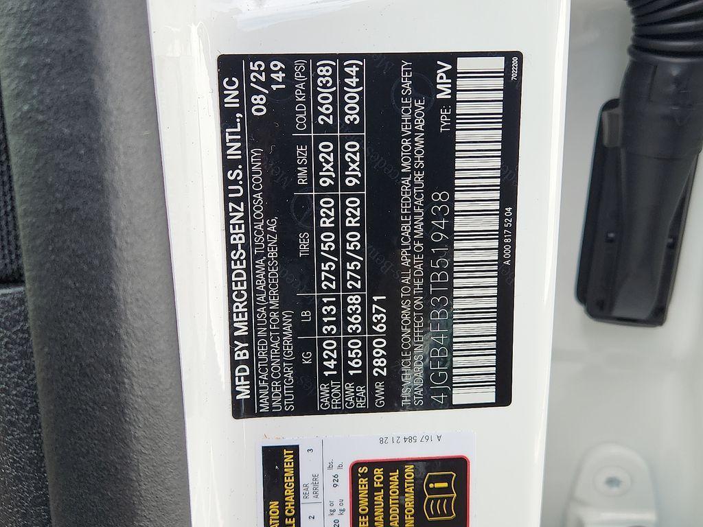 new 2026 Mercedes-Benz GLE 350 car, priced at $71,455