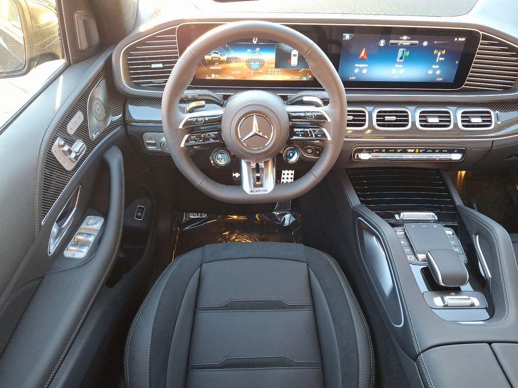 new 2025 Mercedes-Benz AMG GLE 63 car, priced at $133,895