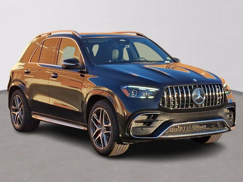 new 2025 Mercedes-Benz AMG GLE 63 car, priced at $133,895