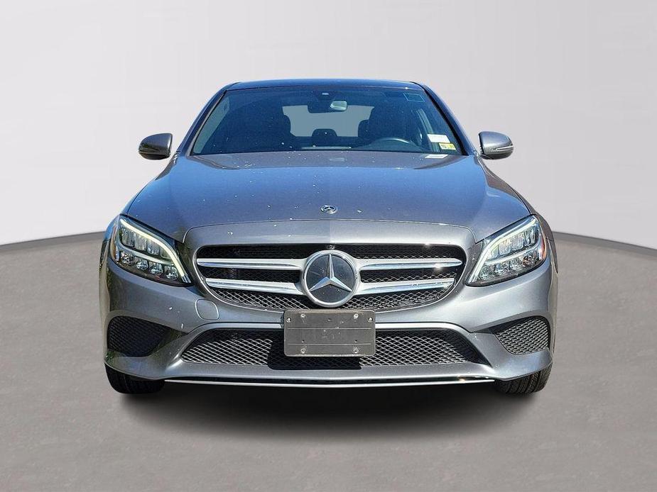 used 2021 Mercedes-Benz C-Class car, priced at $28,500