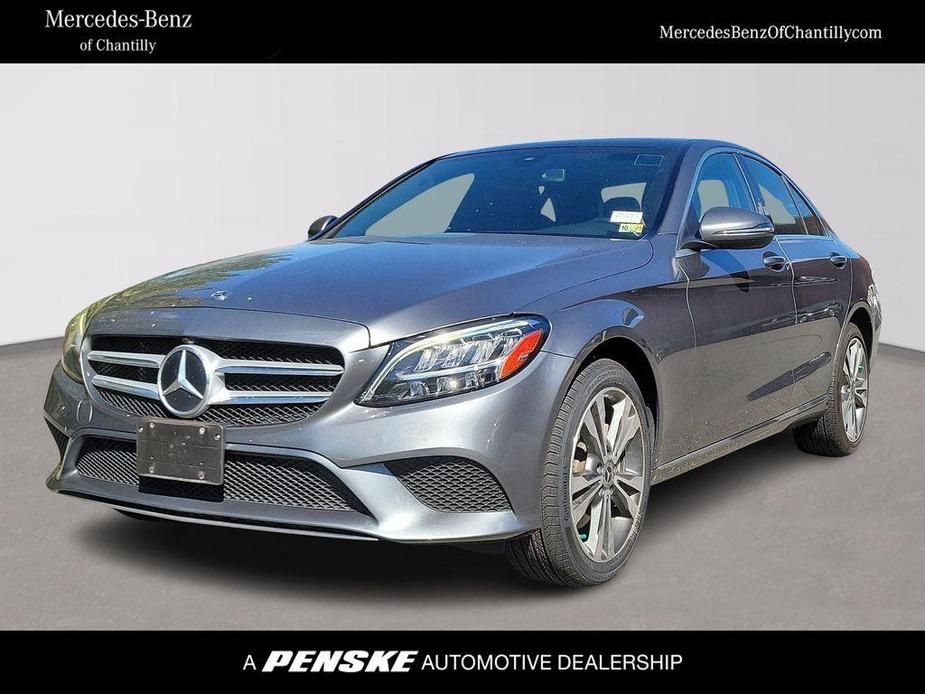 used 2021 Mercedes-Benz C-Class car, priced at $28,500