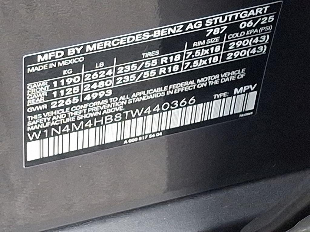 new 2026 Mercedes-Benz GLB 250 car, priced at $50,250