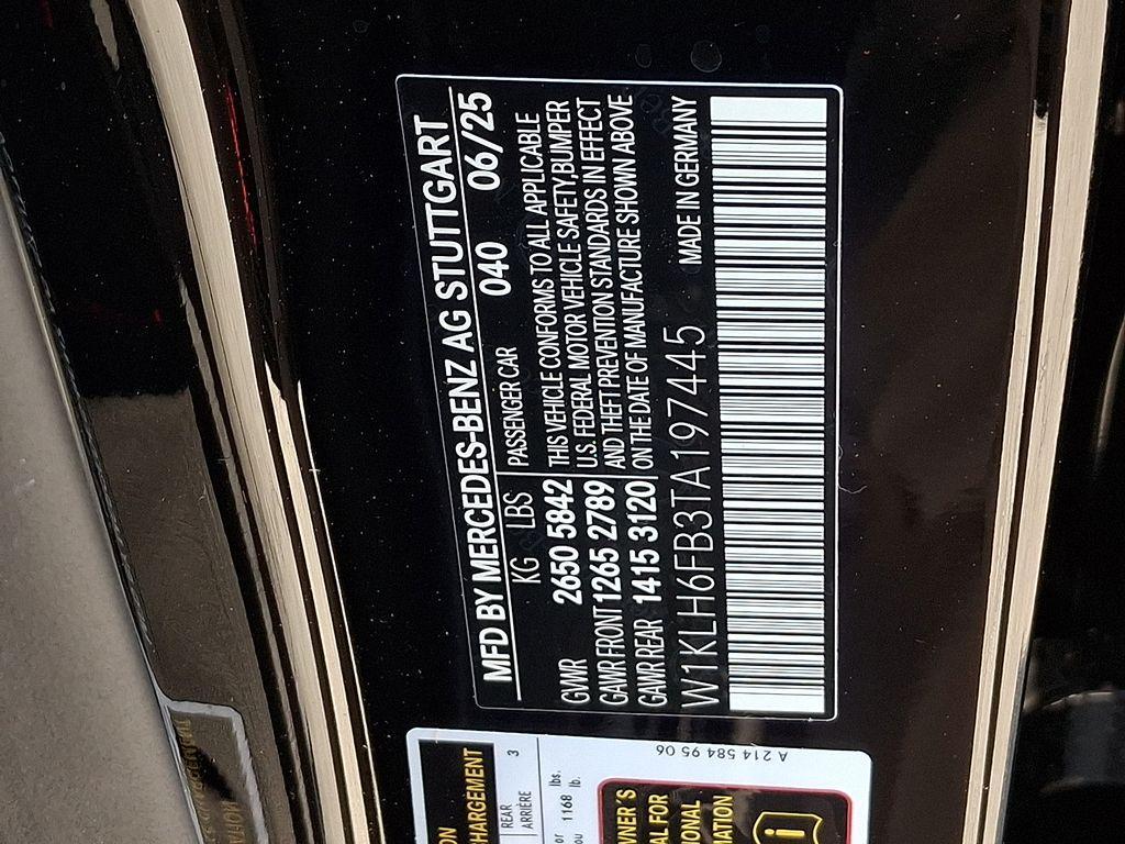 new 2026 Mercedes-Benz E-Class car, priced at $92,190