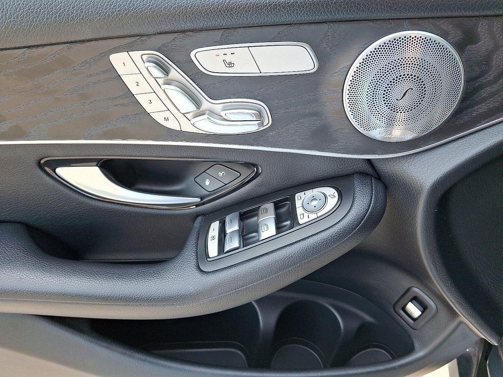 used 2018 Mercedes-Benz GLC 300 car, priced at $20,600