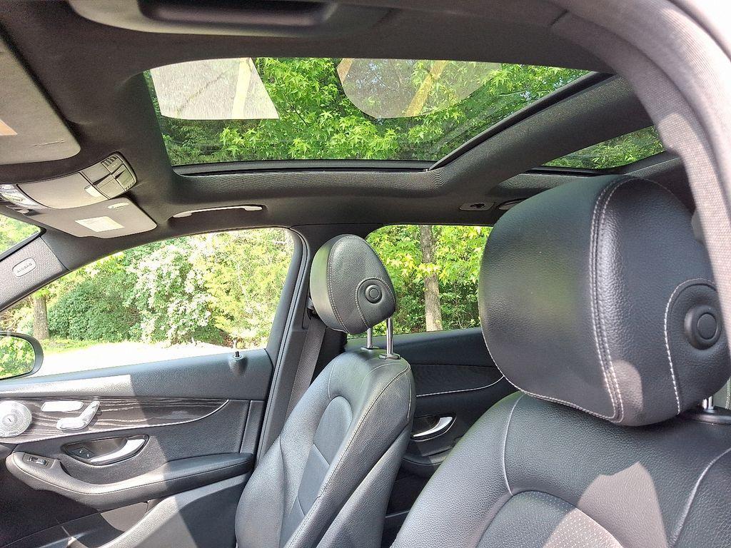used 2018 Mercedes-Benz GLC 300 car, priced at $20,600