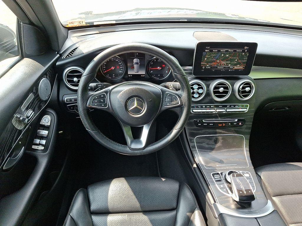 used 2018 Mercedes-Benz GLC 300 car, priced at $20,600