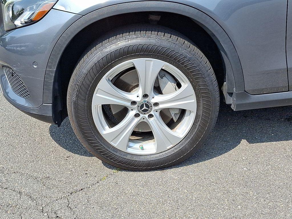used 2018 Mercedes-Benz GLC 300 car, priced at $20,600