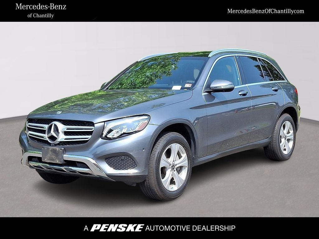 used 2018 Mercedes-Benz GLC 300 car, priced at $20,600