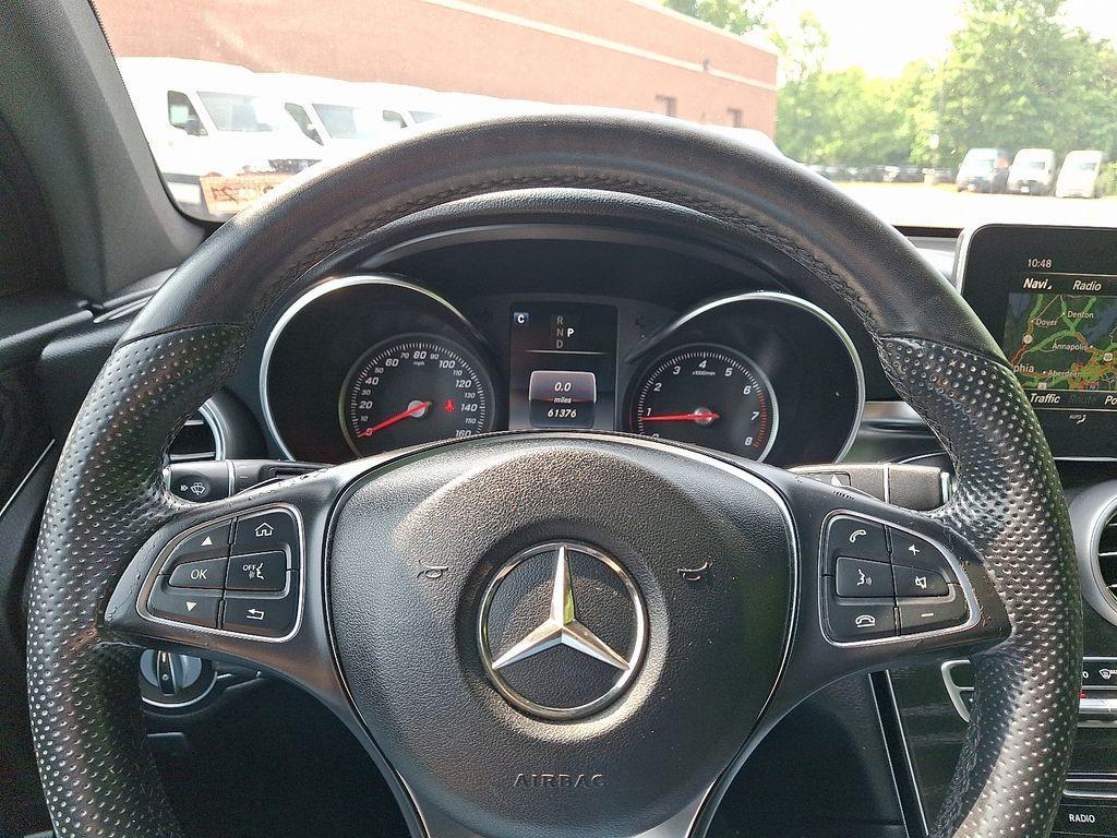 used 2018 Mercedes-Benz GLC 300 car, priced at $20,600