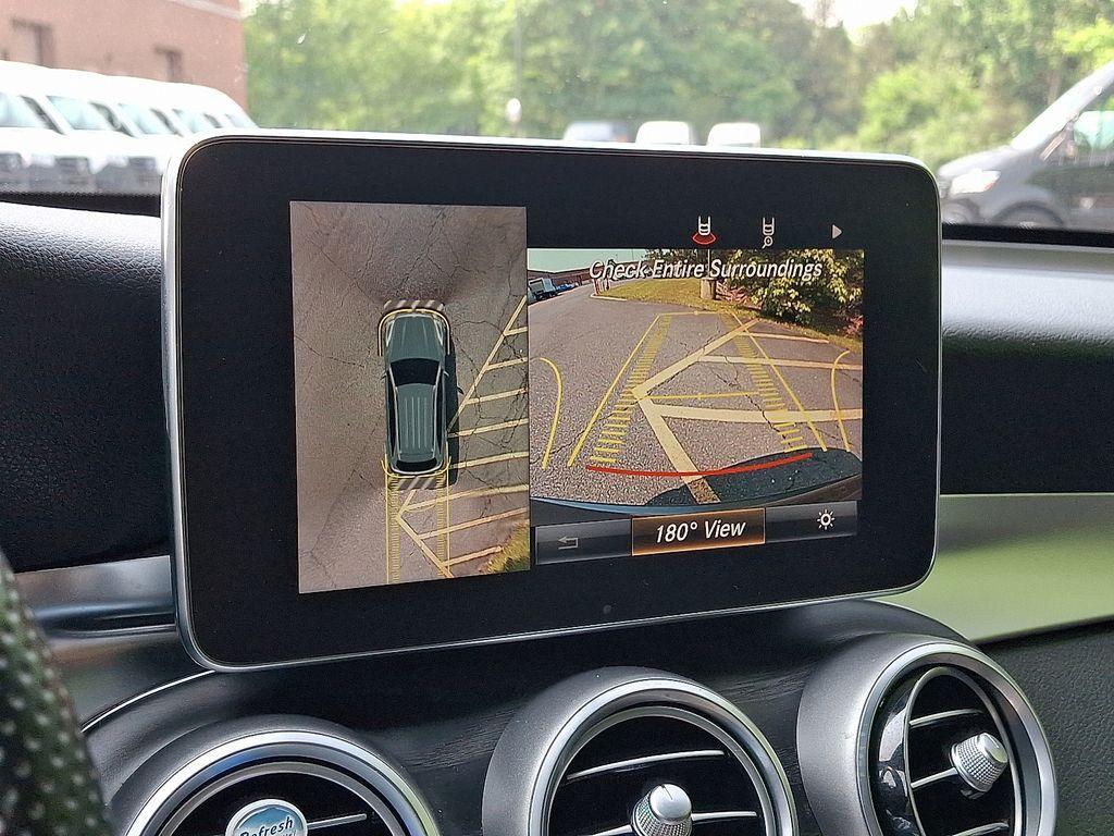 used 2018 Mercedes-Benz GLC 300 car, priced at $20,600