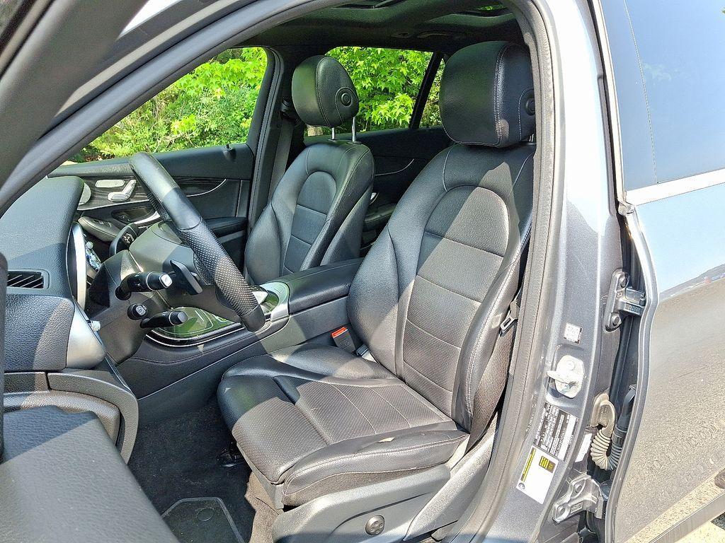 used 2018 Mercedes-Benz GLC 300 car, priced at $20,600