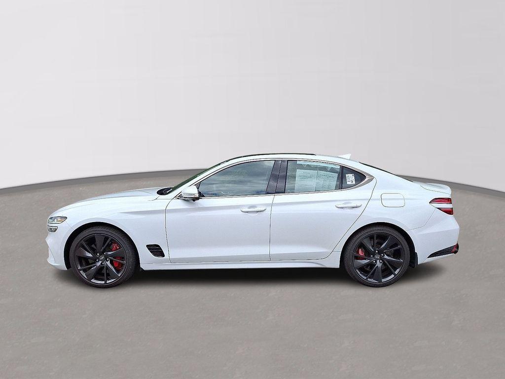 used 2023 Genesis G70 car, priced at $38,500
