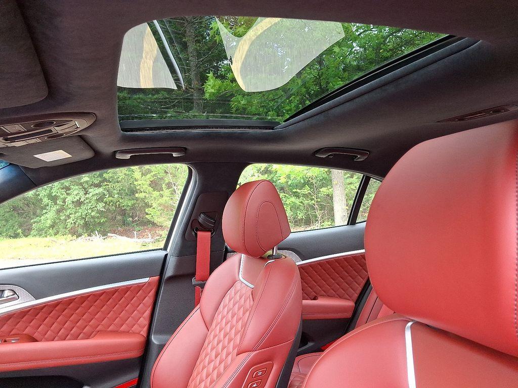 used 2023 Genesis G70 car, priced at $38,500
