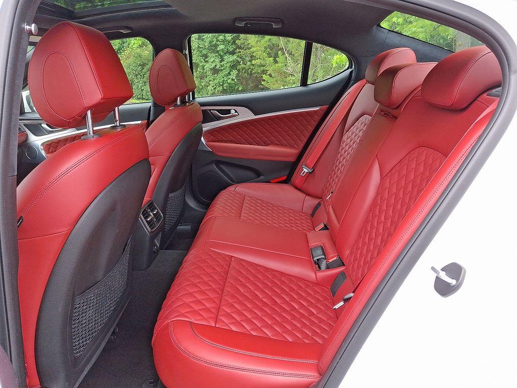 used 2023 Genesis G70 car, priced at $38,500