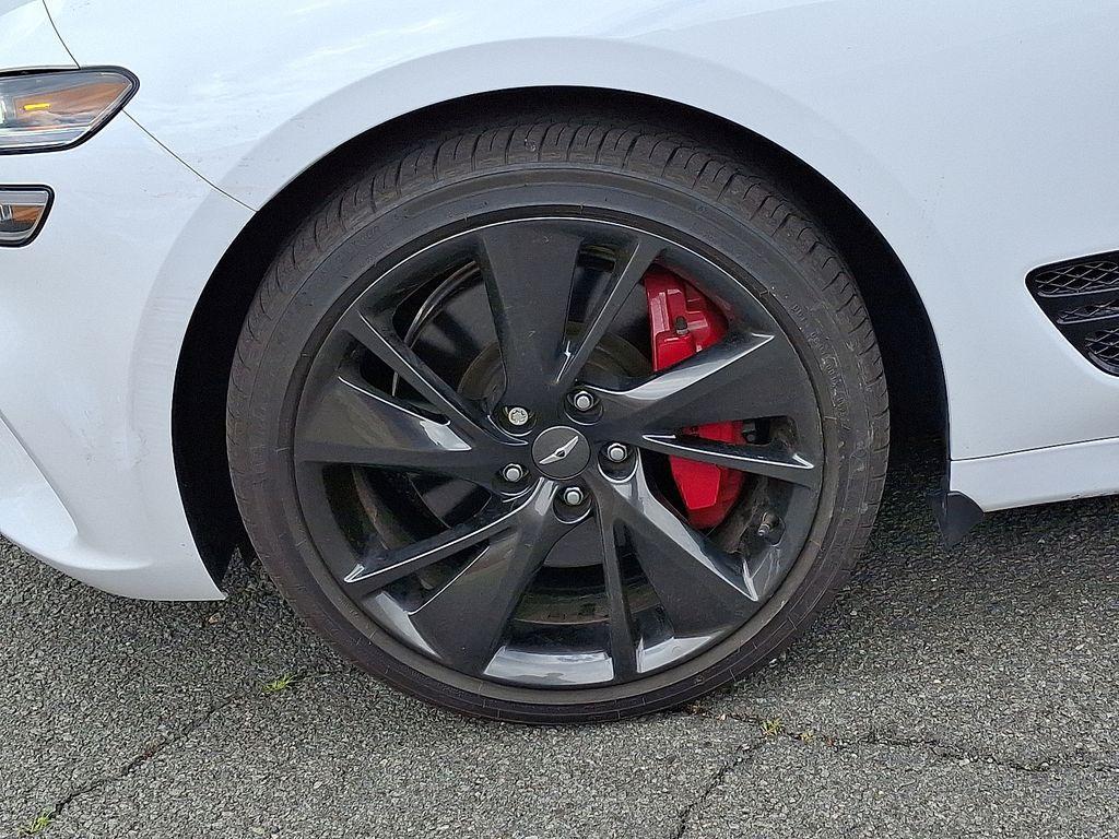 used 2023 Genesis G70 car, priced at $38,500