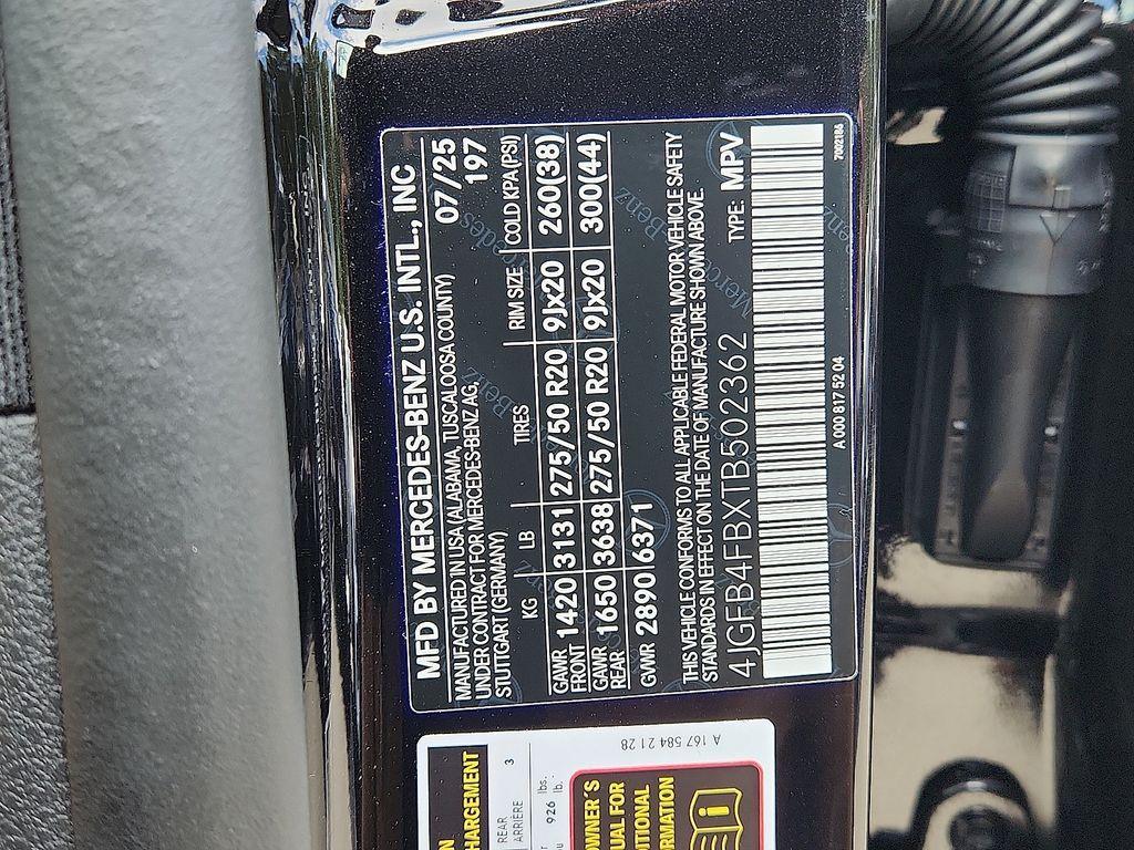 new 2026 Mercedes-Benz GLE 350 car, priced at $76,535