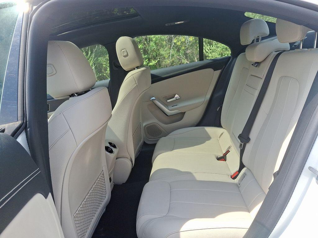 used 2025 Mercedes-Benz CLA 250 car, priced at $41,000