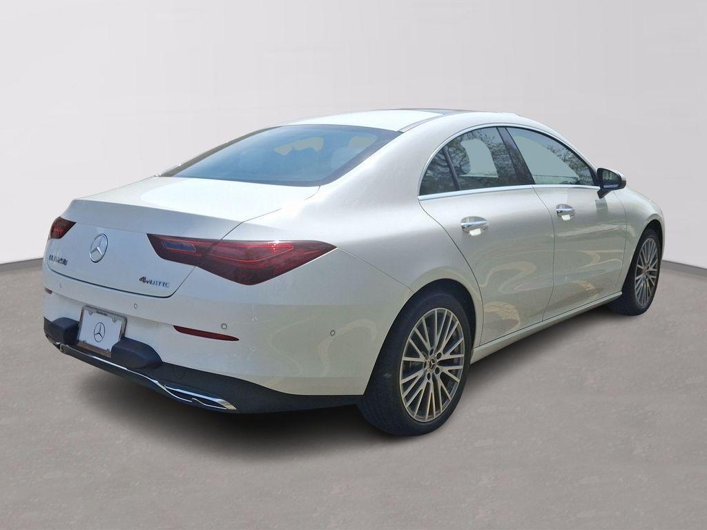 used 2025 Mercedes-Benz CLA 250 car, priced at $41,000