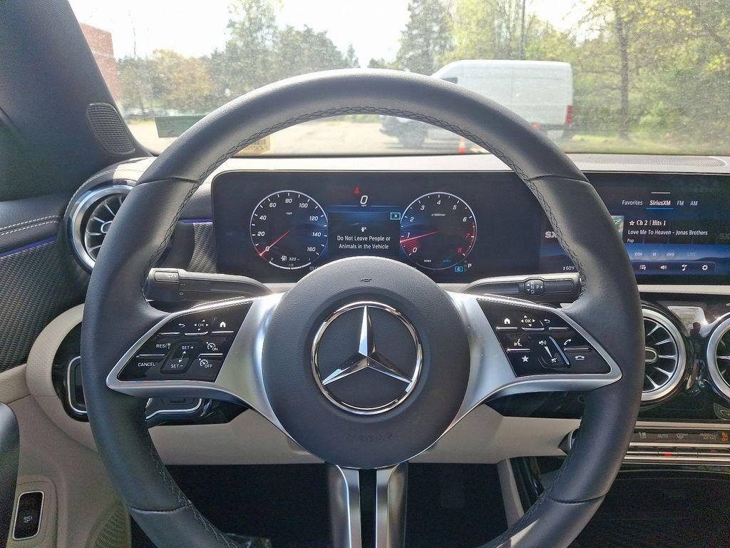 used 2025 Mercedes-Benz CLA 250 car, priced at $41,000