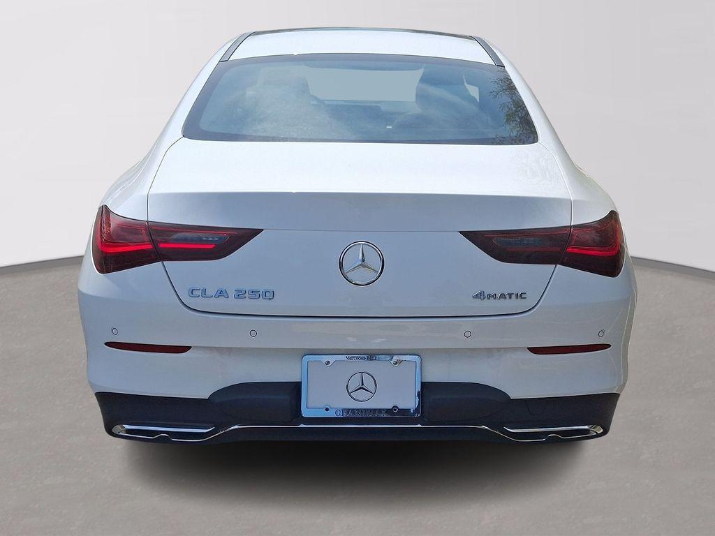 used 2025 Mercedes-Benz CLA 250 car, priced at $41,000