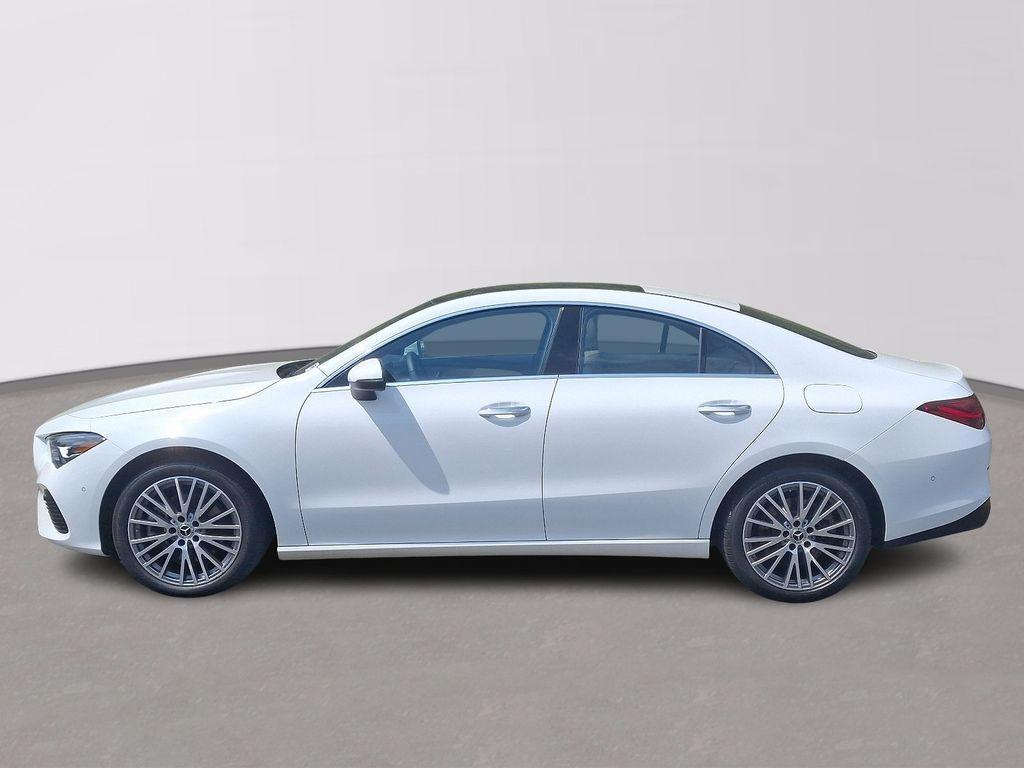 used 2025 Mercedes-Benz CLA 250 car, priced at $41,000