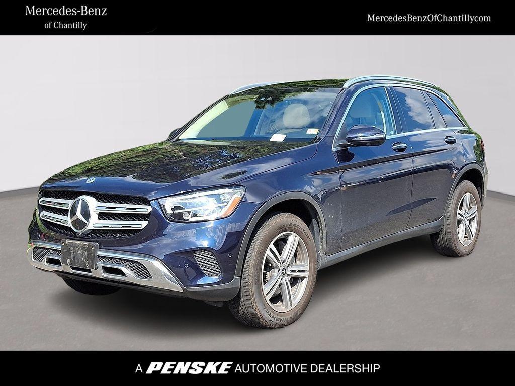 used 2022 Mercedes-Benz GLC 300 car, priced at $35,943