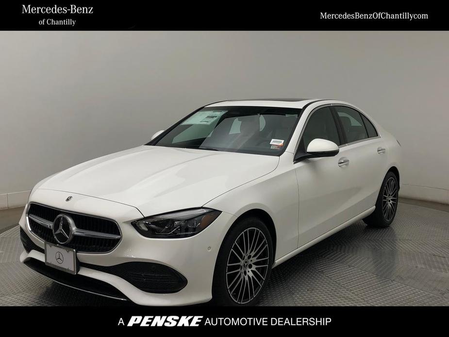 used 2024 Mercedes-Benz C-Class car, priced at $49,532