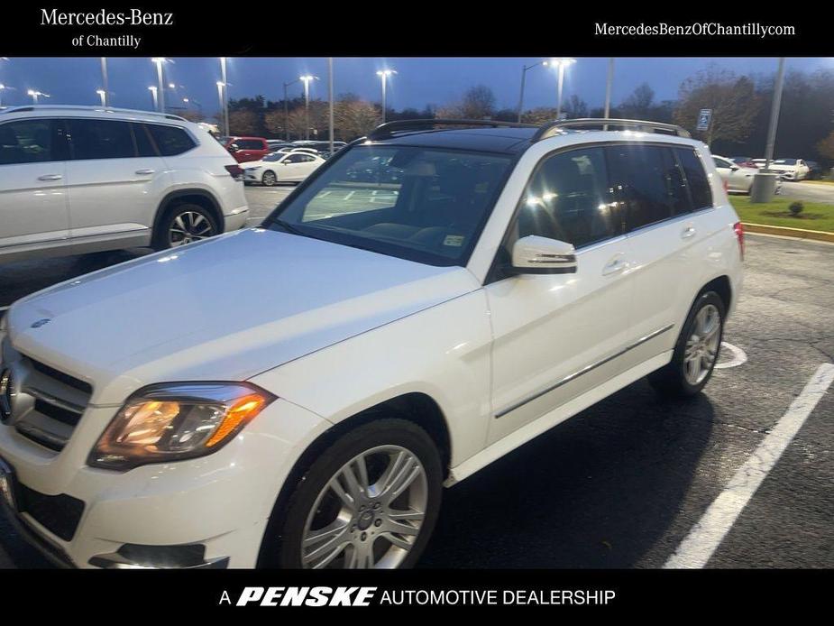 used 2015 Mercedes-Benz GLK-Class car, priced at $15,300