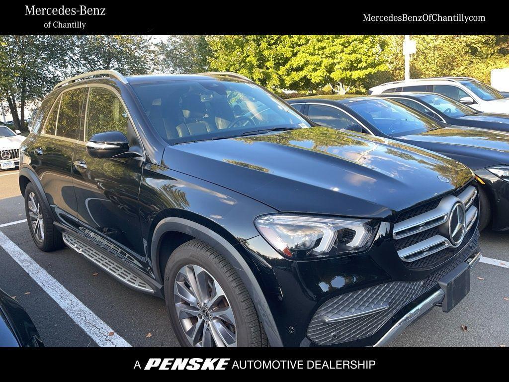 used 2022 Mercedes-Benz GLE 350 car, priced at $47,857