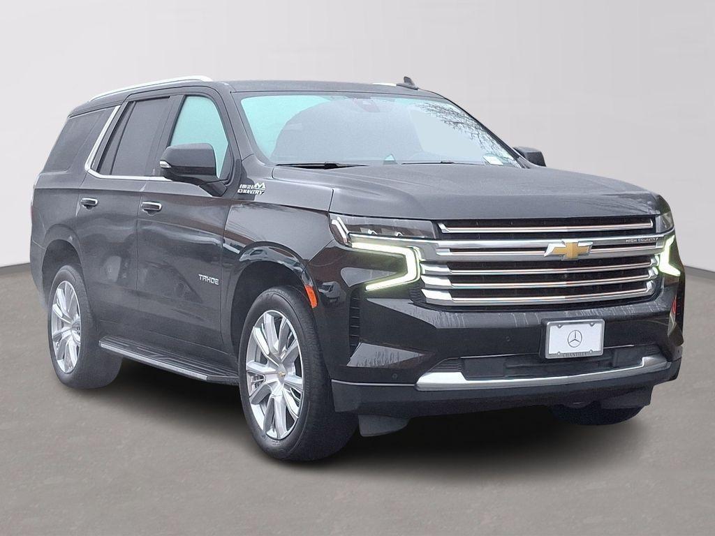 used 2022 Chevrolet Tahoe car, priced at $53,200