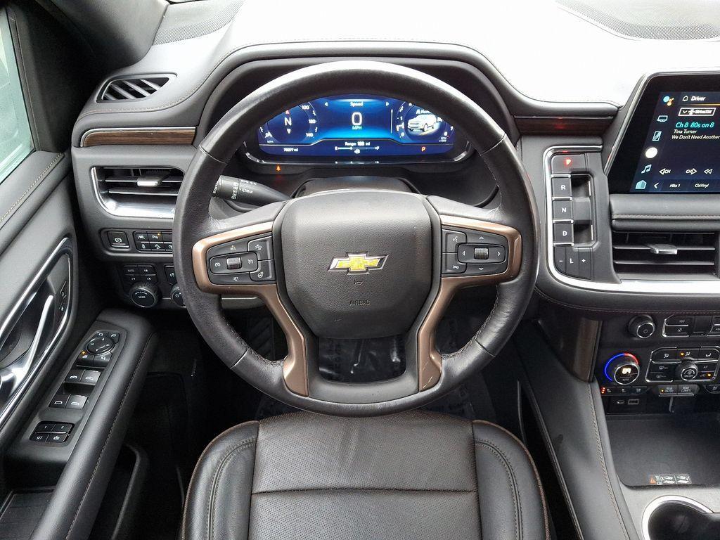 used 2022 Chevrolet Tahoe car, priced at $53,200