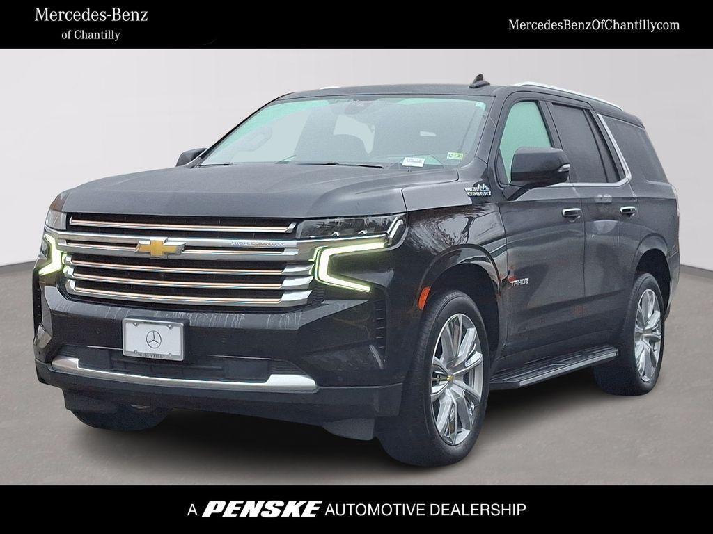 used 2022 Chevrolet Tahoe car, priced at $53,200