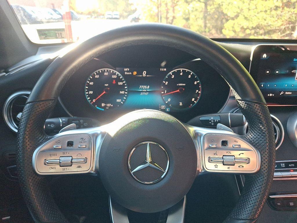 used 2022 Mercedes-Benz GLC 300 car, priced at $34,505