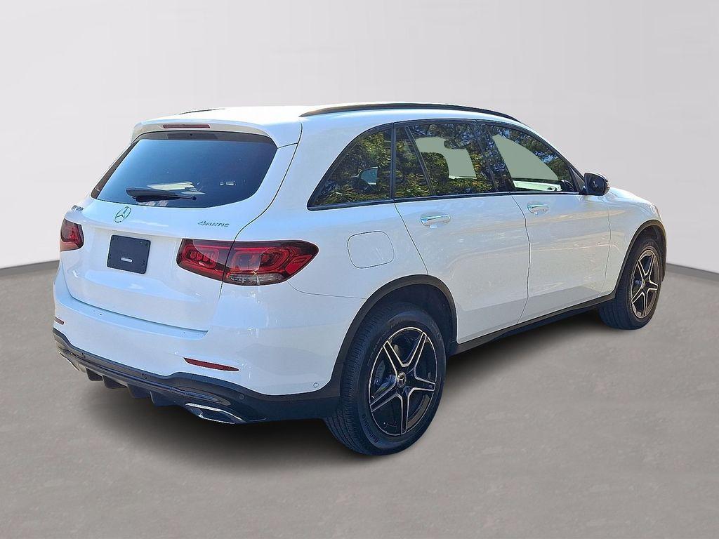 used 2022 Mercedes-Benz GLC 300 car, priced at $34,505