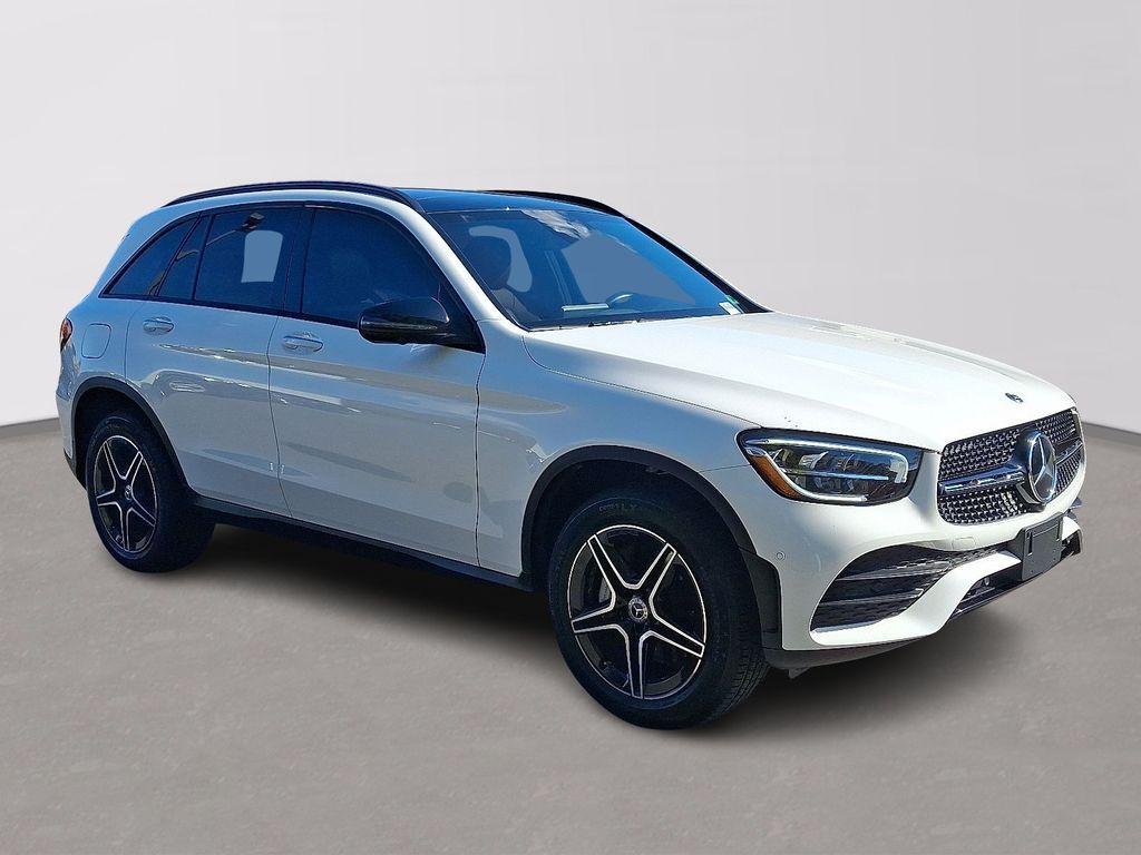 used 2022 Mercedes-Benz GLC 300 car, priced at $34,505