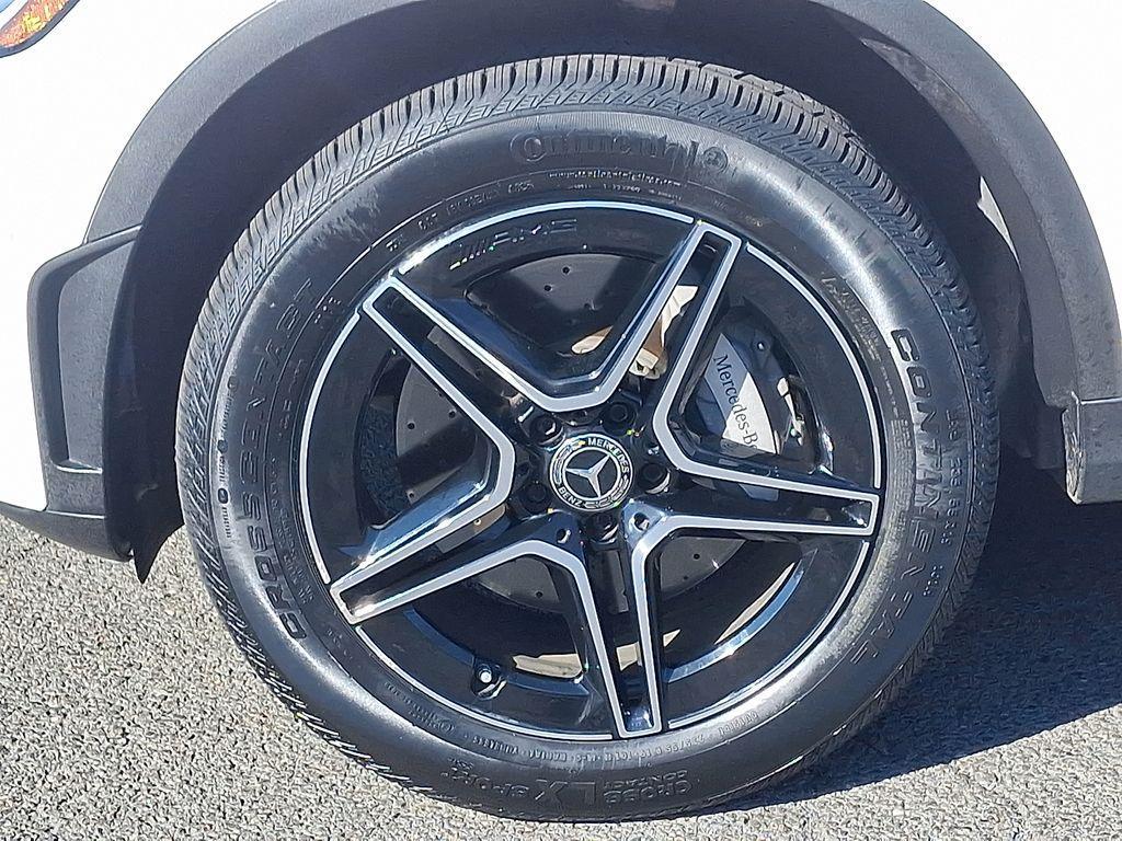 used 2022 Mercedes-Benz GLC 300 car, priced at $34,505