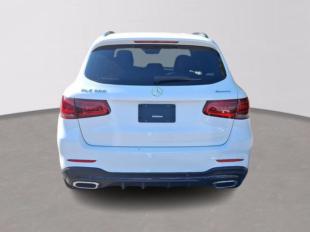 used 2022 Mercedes-Benz GLC 300 car, priced at $34,505