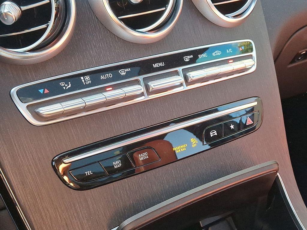 used 2022 Mercedes-Benz GLC 300 car, priced at $34,505