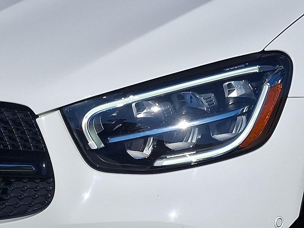 used 2022 Mercedes-Benz GLC 300 car, priced at $34,505