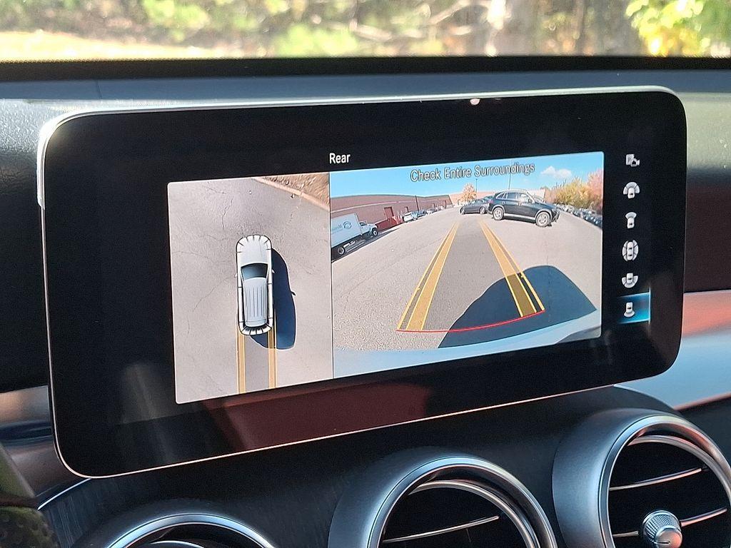 used 2022 Mercedes-Benz GLC 300 car, priced at $34,505