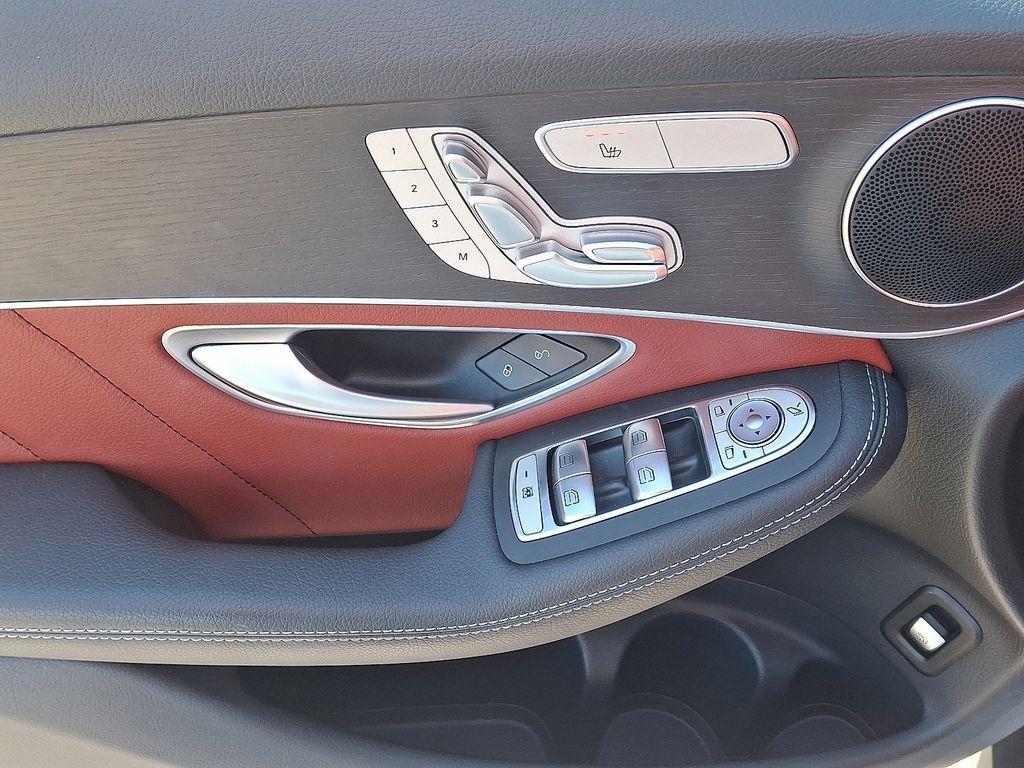 used 2022 Mercedes-Benz GLC 300 car, priced at $34,505