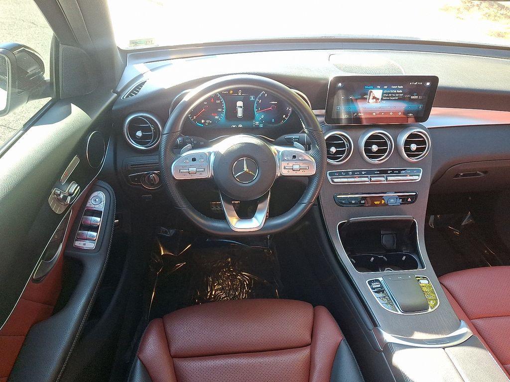 used 2022 Mercedes-Benz GLC 300 car, priced at $34,505