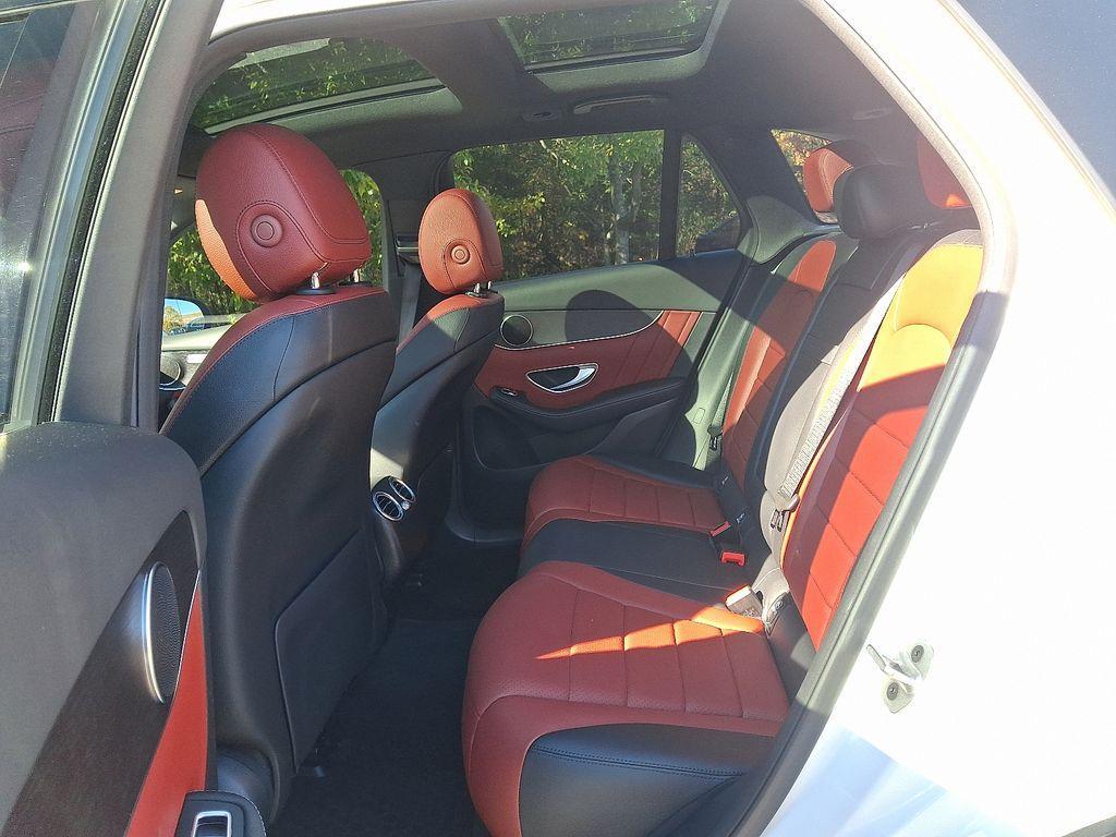 used 2022 Mercedes-Benz GLC 300 car, priced at $34,505