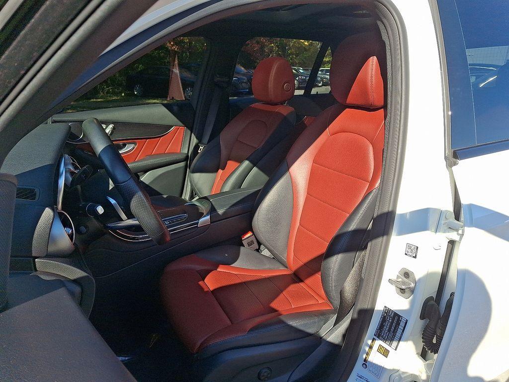 used 2022 Mercedes-Benz GLC 300 car, priced at $34,505