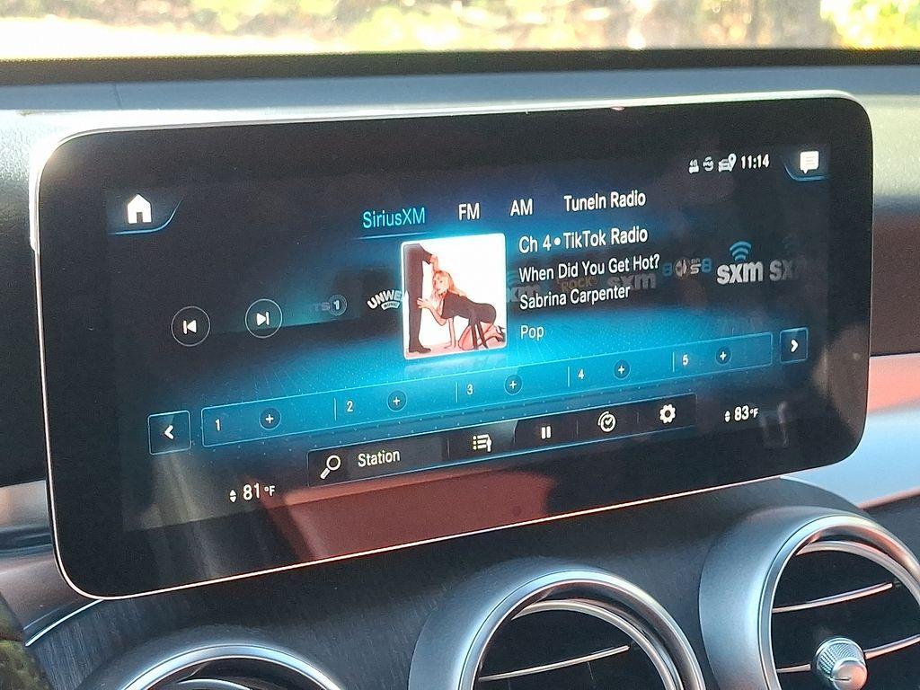 used 2022 Mercedes-Benz GLC 300 car, priced at $34,505