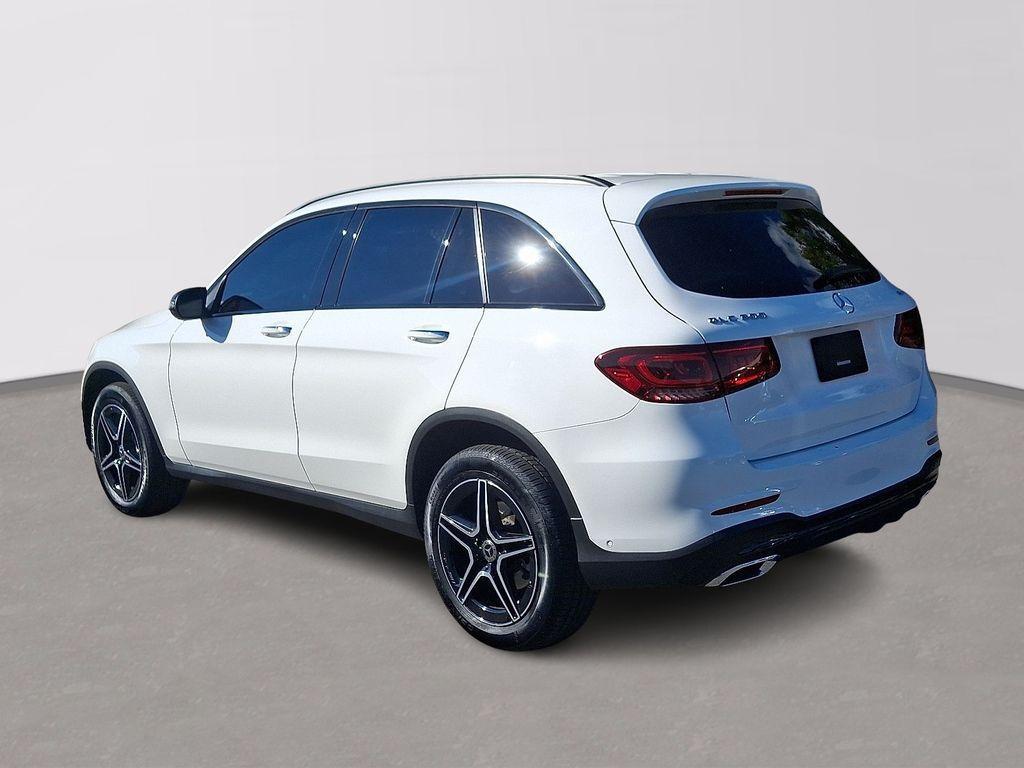 used 2022 Mercedes-Benz GLC 300 car, priced at $34,505